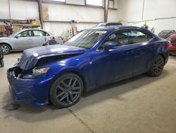 Salvage cars for sale at Nisku, AB auction: 2016 Lexus IS 350