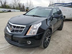 Salvage SUVs for sale at auction: 2012 Cadillac SRX Premium Collection