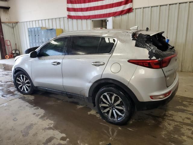 2017 KIA Sportage EX