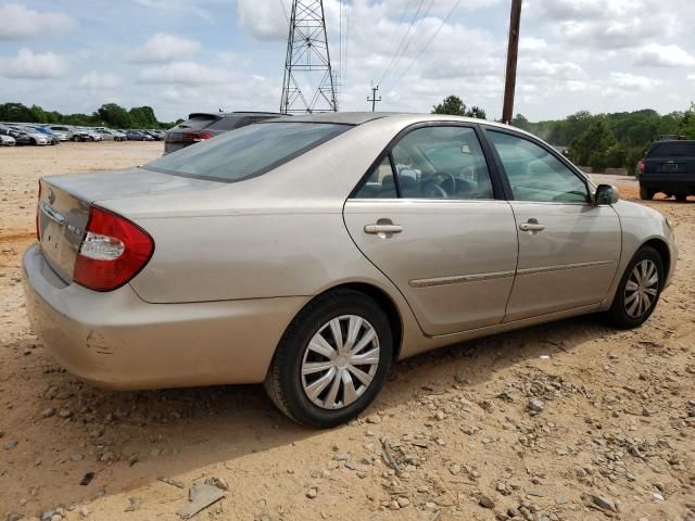 2004 Toyota Camry LE