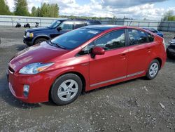 Salvage cars for sale from Copart Arlington, WA: 2010 Toyota Prius