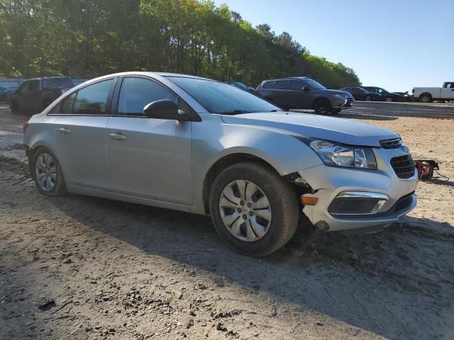 2016 Chevrolet Cruze Limited LS