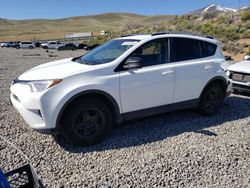 Salvage cars for sale from Copart Reno, NV: 2016 Toyota Rav4 LE
