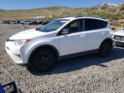 Toyota Rav4 LE salvage cars for sale: 2016 Toyota Rav4 LE