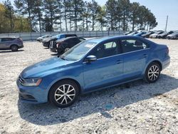 Vehiculos salvage en venta de Copart Loganville, GA: 2017 Volkswagen Jetta SE