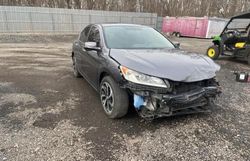 Vehiculos salvage en venta de Copart Hillsborough, NJ: 2017 Honda Accord EXL