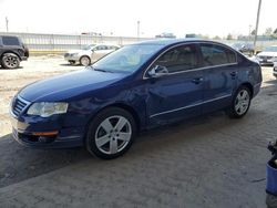 Salvage cars for sale at Dyer, IN auction: 2009 Volkswagen Passat Turbo