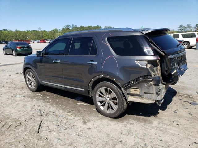 2018 Ford Explorer Limited