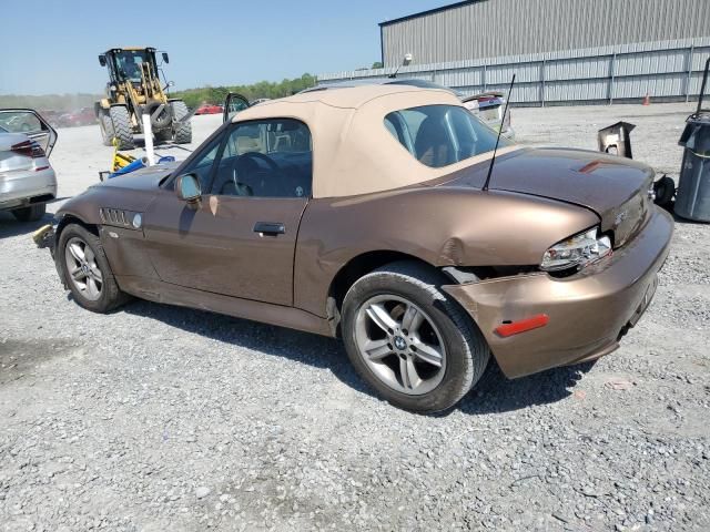 2000 BMW Z3 2.3