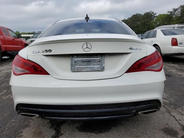 2017 Mercedes-Benz CLA 250 4matic