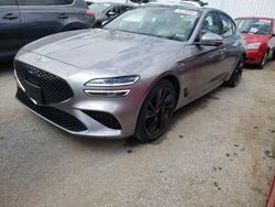 Salvage cars for sale at Bridgeton, MO auction: 2023 Genesis G70 Base