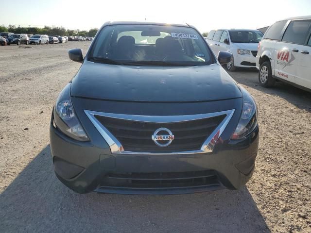 2017 Nissan Versa S