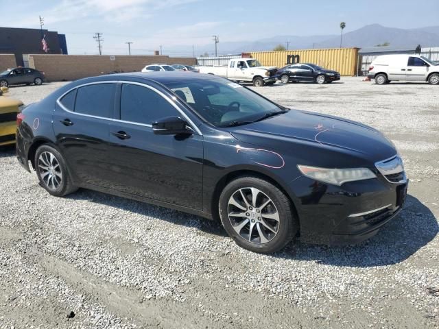 2015 Acura TLX