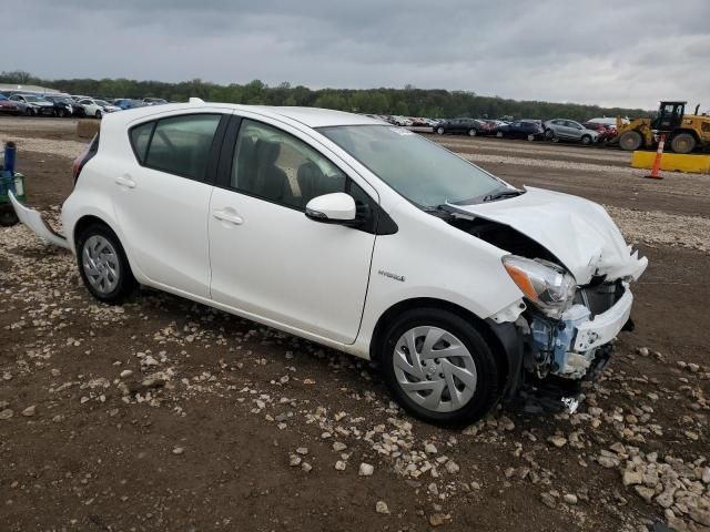 2016 Toyota Prius C