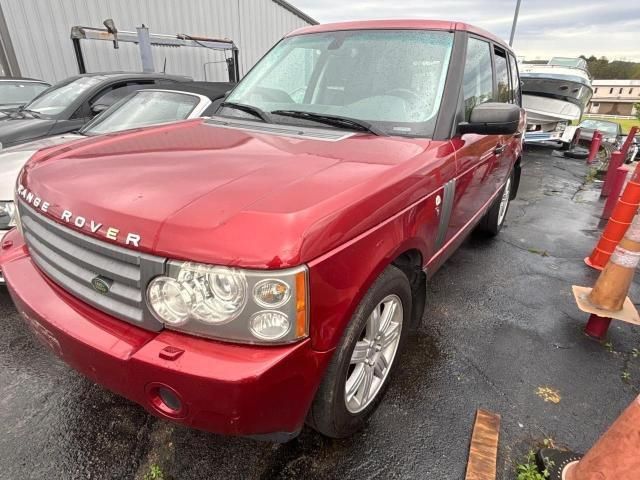 2007 Land Rover Range Rover HSE