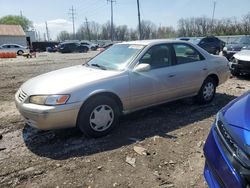 Salvage cars for sale at Columbus, OH auction: 1997 Toyota Camry CE