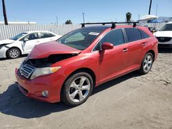 Vehiculos salvage en venta de Copart Van Nuys, CA: 2009 Toyota Venza