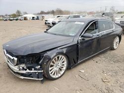 BMW 7 Series salvage cars for sale: 2016 BMW 750 XI