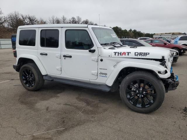 2022 Jeep Wrangler Unlimited Sahara 4XE