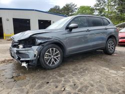 Salvage cars for sale at Austell, GA auction: 2021 Volkswagen Tiguan S