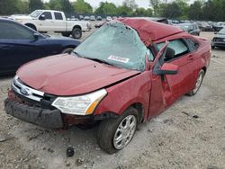 Ford Focus SES salvage cars for sale: 2009 Ford Focus SES