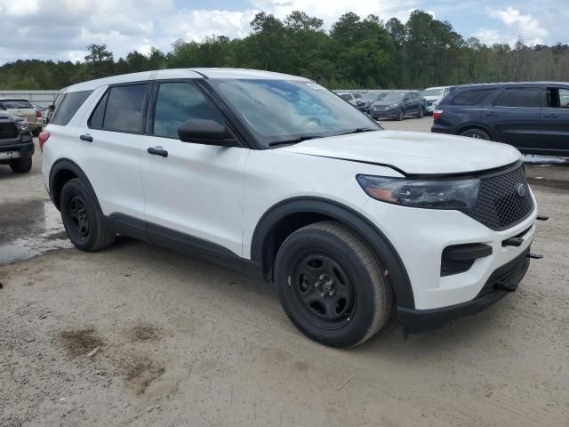 2021 Ford Explorer Police Interceptor