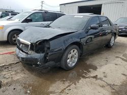 Salvage cars for sale from Copart Chicago Heights, IL: 2002 Cadillac Deville DTS