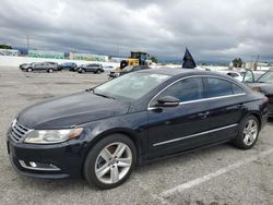 Salvage cars for sale at Van Nuys, CA auction: 2014 Volkswagen CC Sport