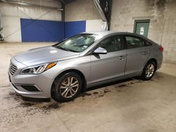 Vandalism Cars for sale at auction: 2017 Hyundai Sonata SE