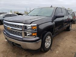 Chevrolet salvage cars for sale: 2015 Chevrolet Silverado K1500 LT