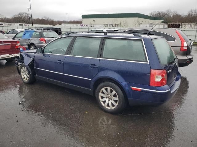 2003 Volkswagen Passat GLS