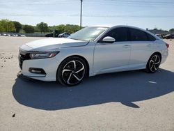 Salvage cars for sale from Copart Lebanon, TN: 2019 Honda Accord Sport