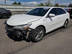 Carros híbridos a la venta en subasta: 2016 Toyota Camry Hybrid