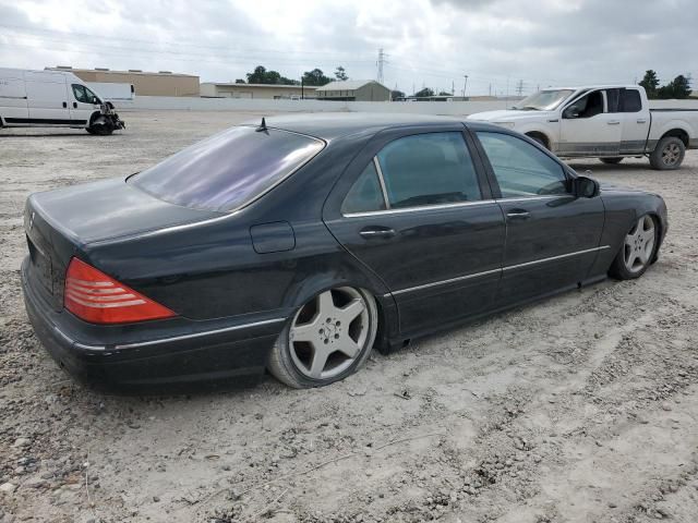 2004 Mercedes-Benz S 430