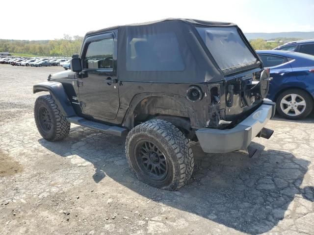 2011 Jeep Wrangler Sahara