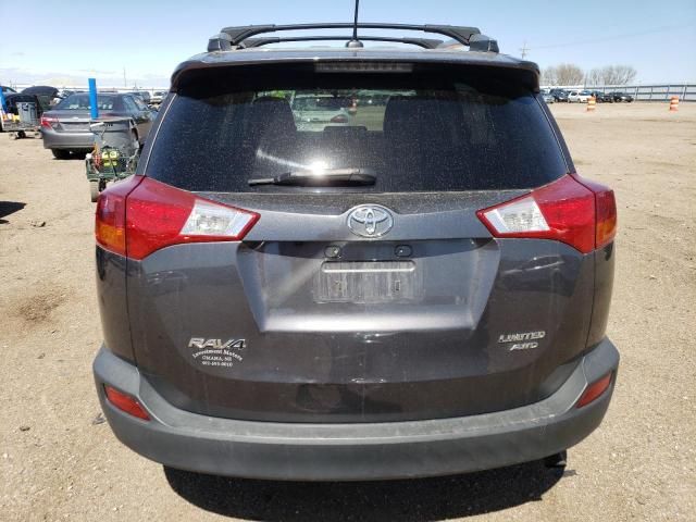 2015 Toyota Rav4 Limited