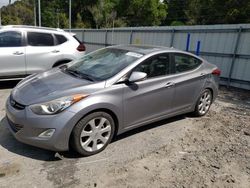 Hyundai salvage cars for sale: 2012 Hyundai Elantra GLS