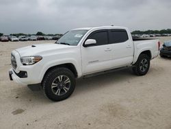 Vehiculos salvage en venta de Copart San Antonio, TX: 2017 Toyota Tacoma Double Cab