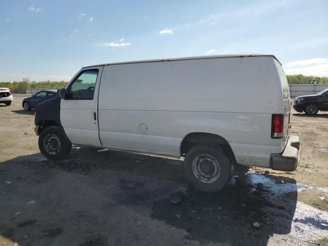 2001 Ford Econoline E350 Super Duty Van