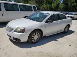 Vehiculos salvage en venta de Copart Ocala, FL: 2010 Mitsubishi Galant FE