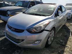 Salvage cars for sale at Martinez, CA auction: 2012 Hyundai Elantra GLS