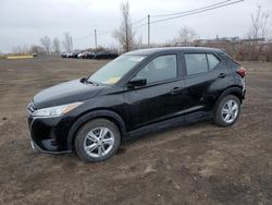 Salvage cars for sale from Copart Montreal Est, QC: 2021 Nissan Kicks S