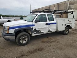 Salvage cars for sale from Copart Fredericksburg, VA: 2007 Chevrolet Silverado C2500 Heavy Duty