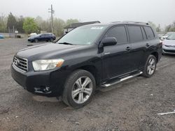 Toyota Highlander salvage cars for sale: 2008 Toyota Highlander Sport