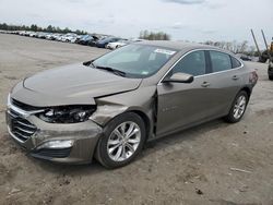 Salvage cars for sale from Copart Fredericksburg, VA: 2020 Chevrolet Malibu LT