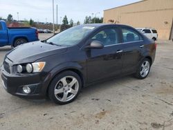 Salvage cars for sale from Copart Gaston, SC: 2014 Chevrolet Sonic LTZ