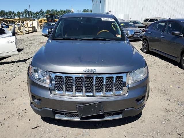 2013 Jeep Grand Cherokee Overland