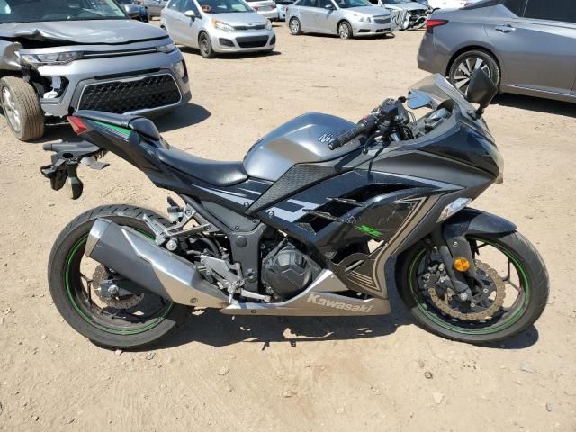 2015 Kawasaki EX300 A