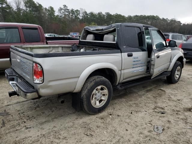 2002 Toyota Tacoma Double Cab Prerunner