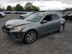 Honda Accord exl salvage cars for sale: 2008 Honda Accord EXL